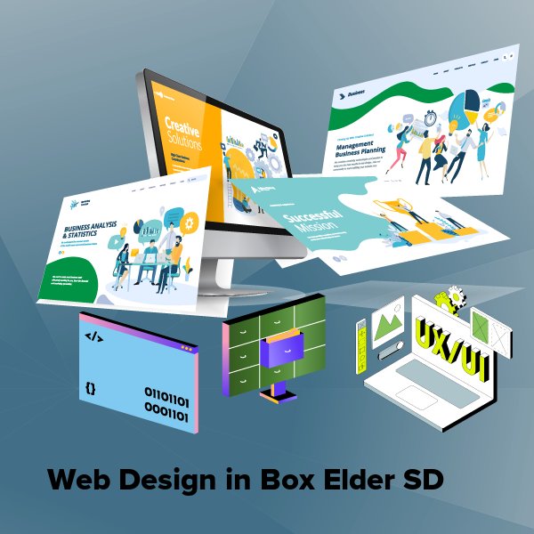Web design in box elder sd