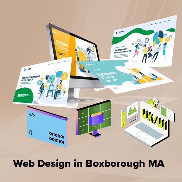 Web design in boxborough ma