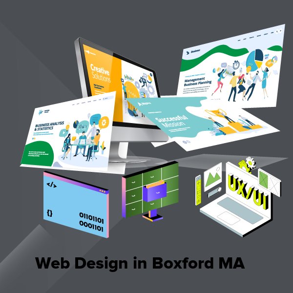 Web design in boxford ma