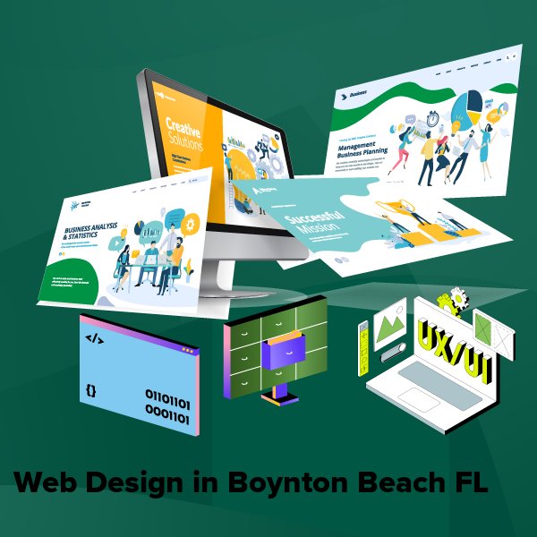 Web design in boynton beach fl
