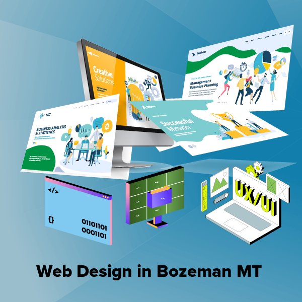 Web design in bozeman mt