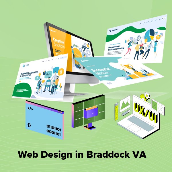 Web design in braddock va