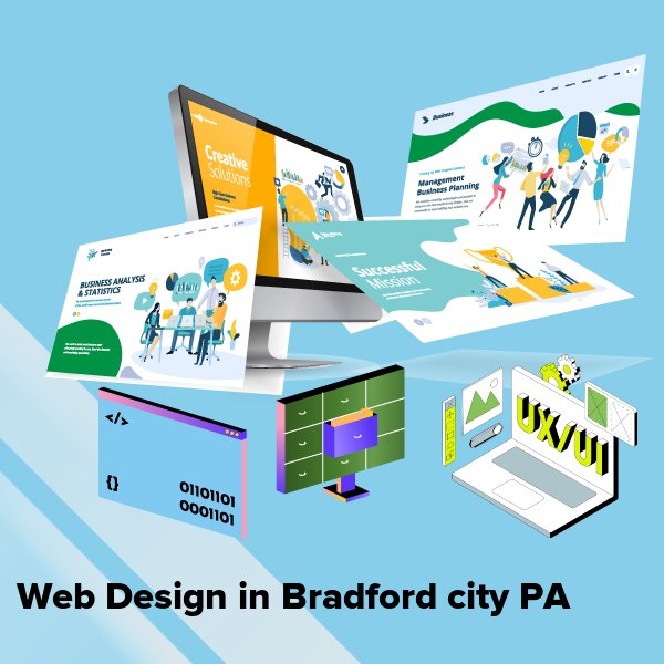 Web design in bradford city pa