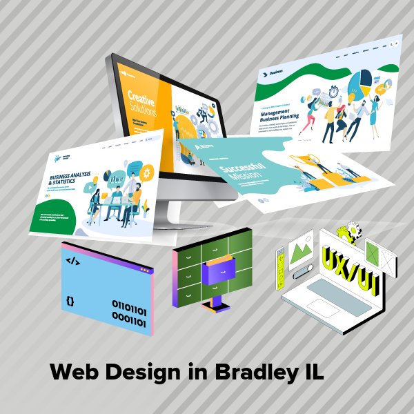 Web design in bradley il