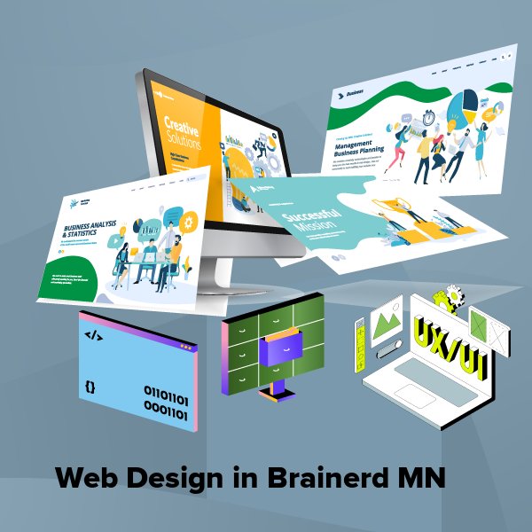 Web design in brainerd mn