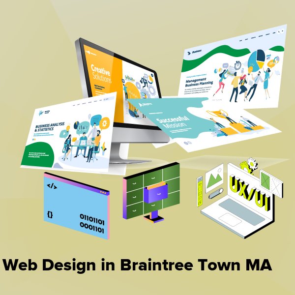 Web design in braintree town ma