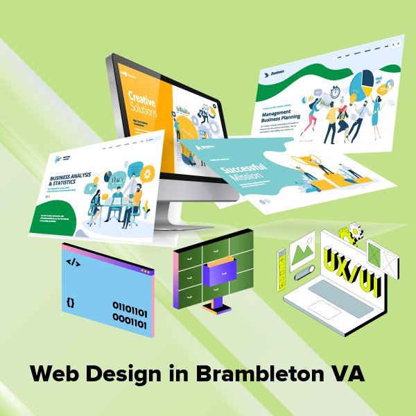 Web design in brambleton va