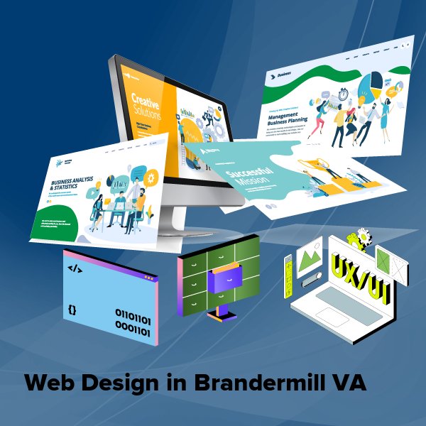 Web design in brandermill va