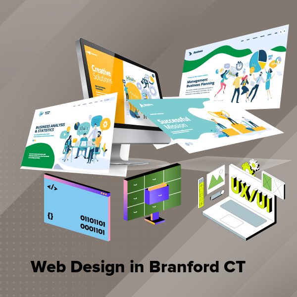 Web design in branford ct