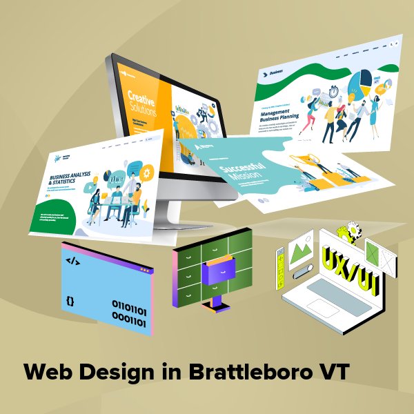 Web design in brattleboro vt