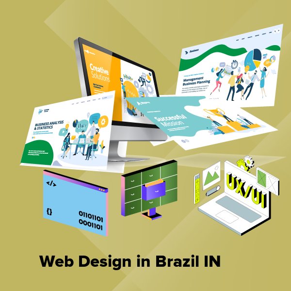 Web design in brazil in