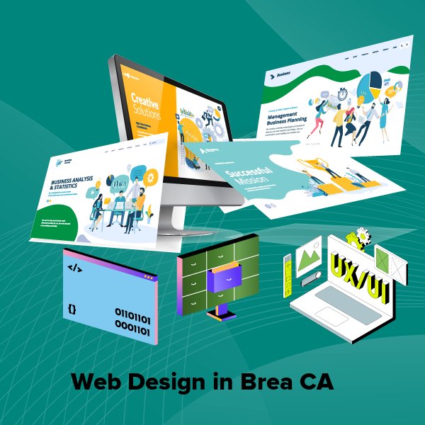Web design in brea ca