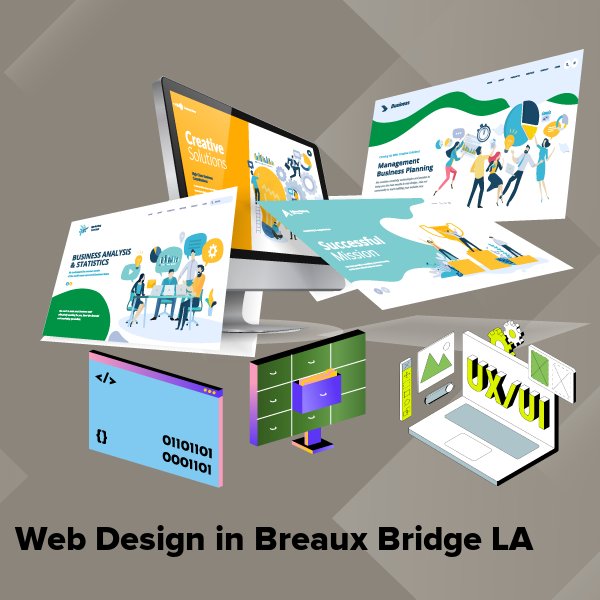 Web design in breaux bridge la