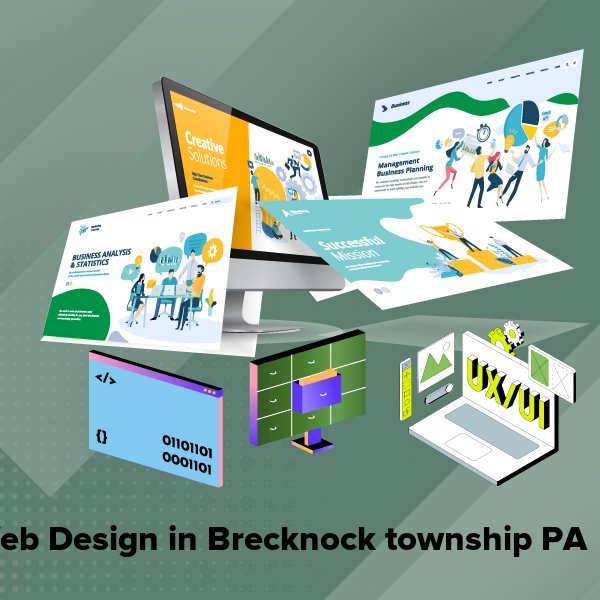 Web design in brecknock township pa