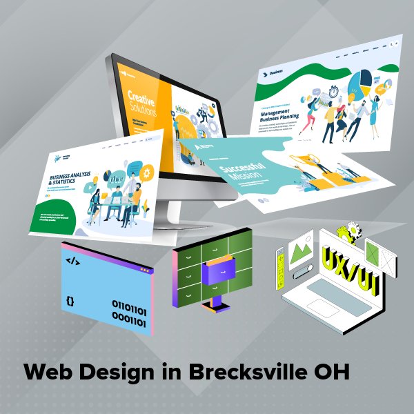 Web design in brecksville oh