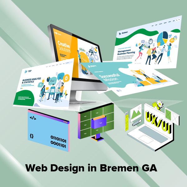 Web design in bremen ga