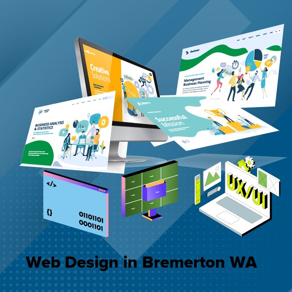 Web design in bremerton wa