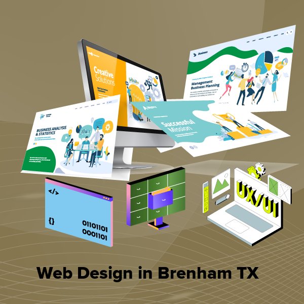 Web design in brenham tx