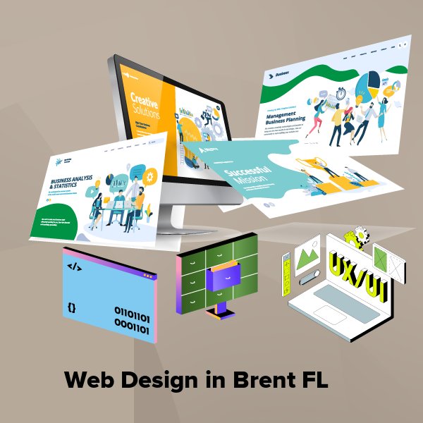 Web design in brent fl