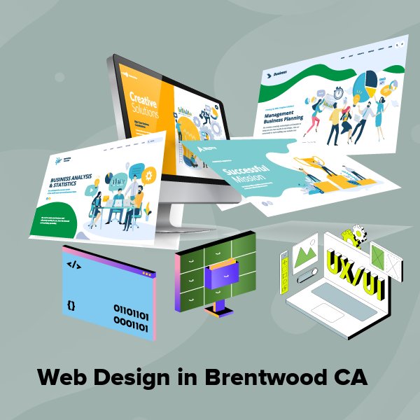 Web design in brentwood ca