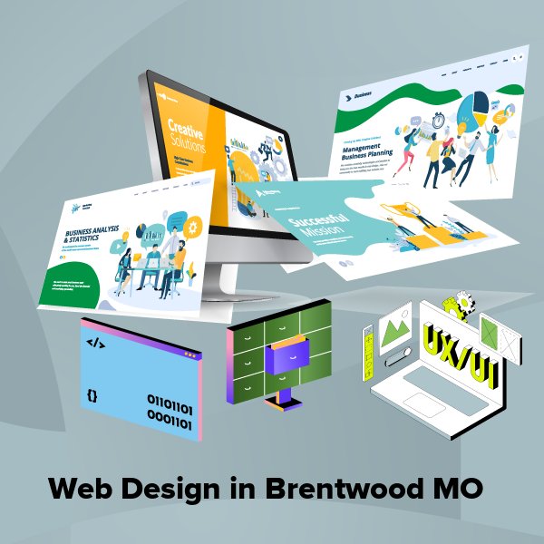 Web design in brentwood mo