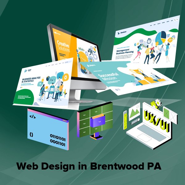 Web design in brentwood pa