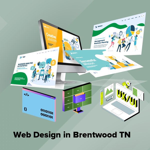 Web design in brentwood tn