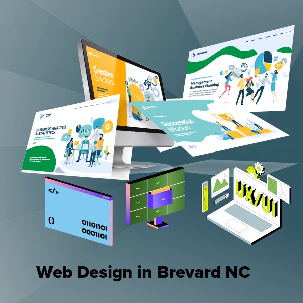 Web design in brevard nc