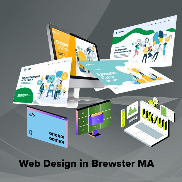 Web design in brewster ma