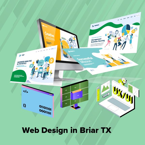 Web design in briar tx