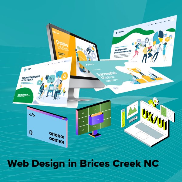 Web design in brices creek nc