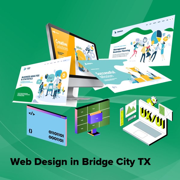 Web design in bridge city tx