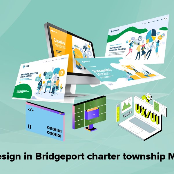 Web design in bridgeport charter township mi