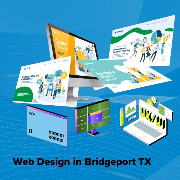 Web design in bridgeport tx