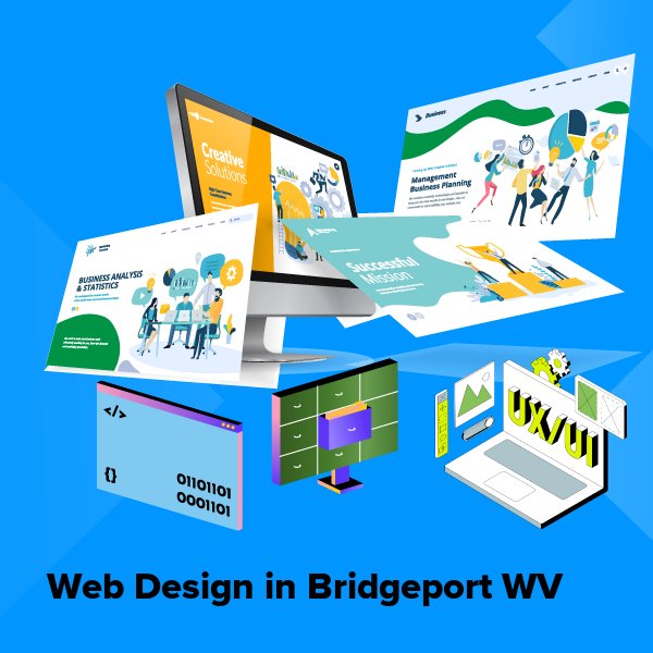 Web design in bridgeport wv