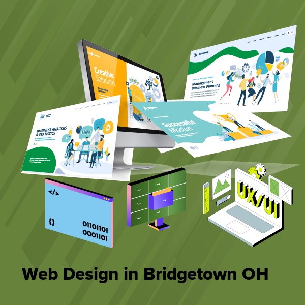 Web design in bridgetown oh