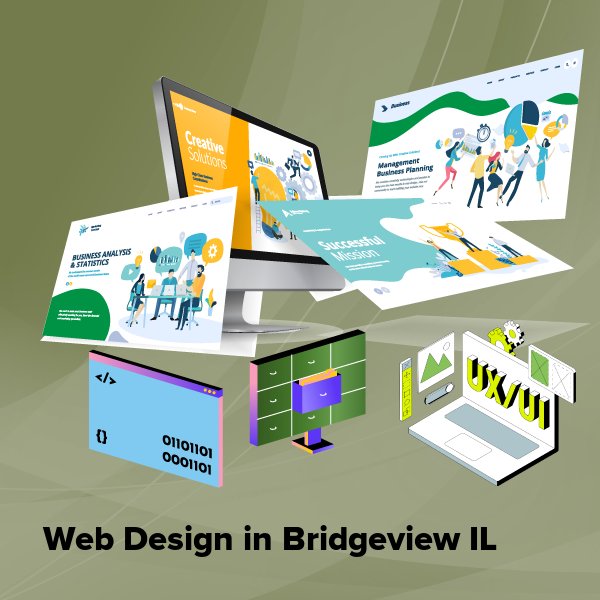 Web design in bridgeview il