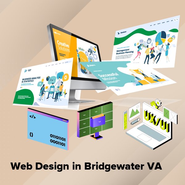 Web design in bridgewater va