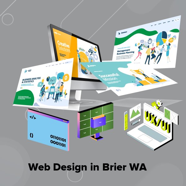 Web design in brier wa