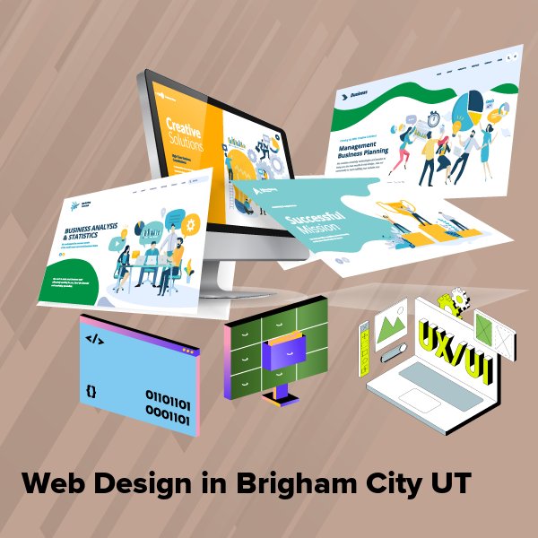 Web design in brigham city ut