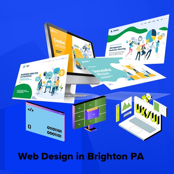 Web design in brighton pa