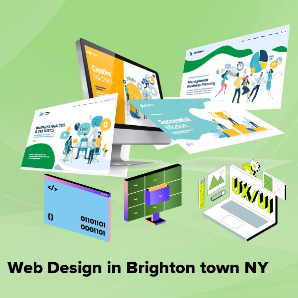 Web design in brighton town ny