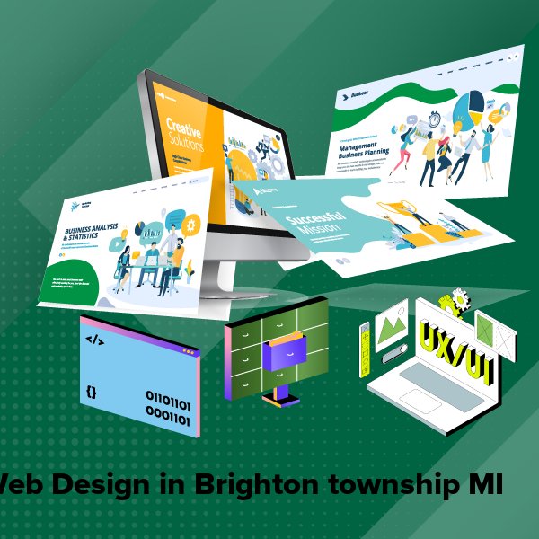 Web design in brighton township mi