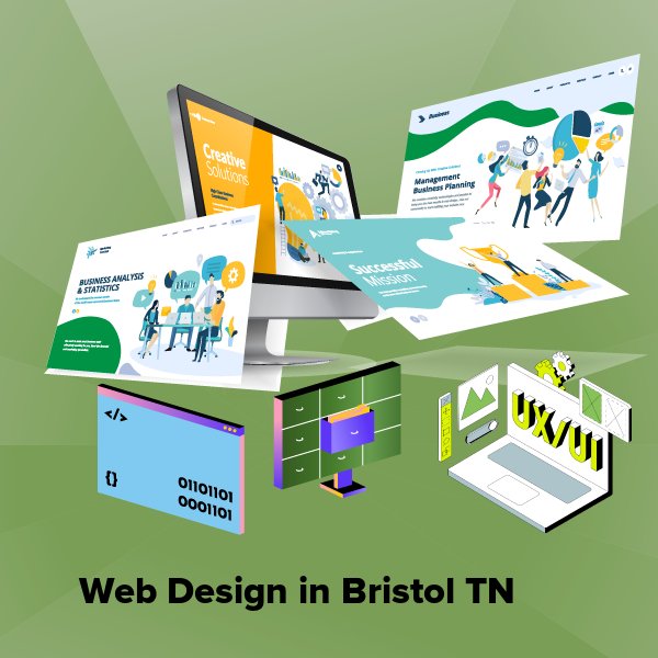 Web design in bristol tn