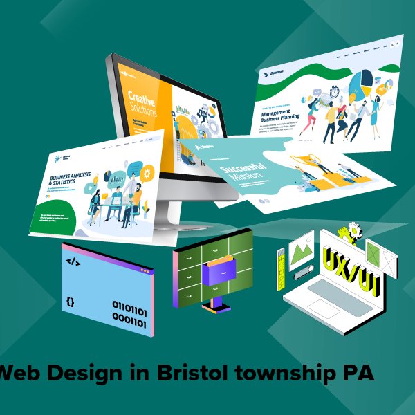 Web design in bristol township pa