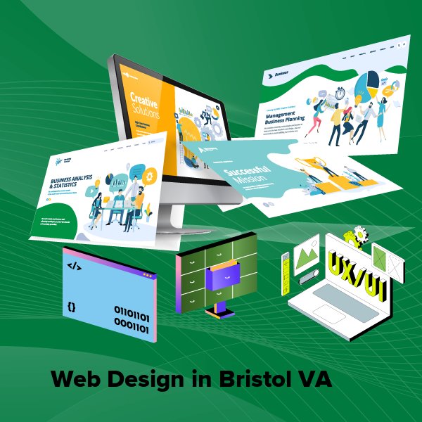 Web design in bristol va