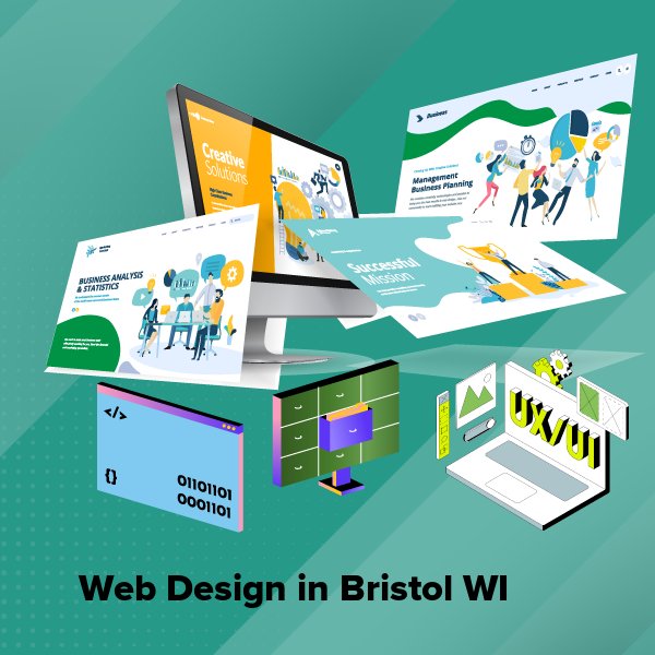 Web design in bristol wi