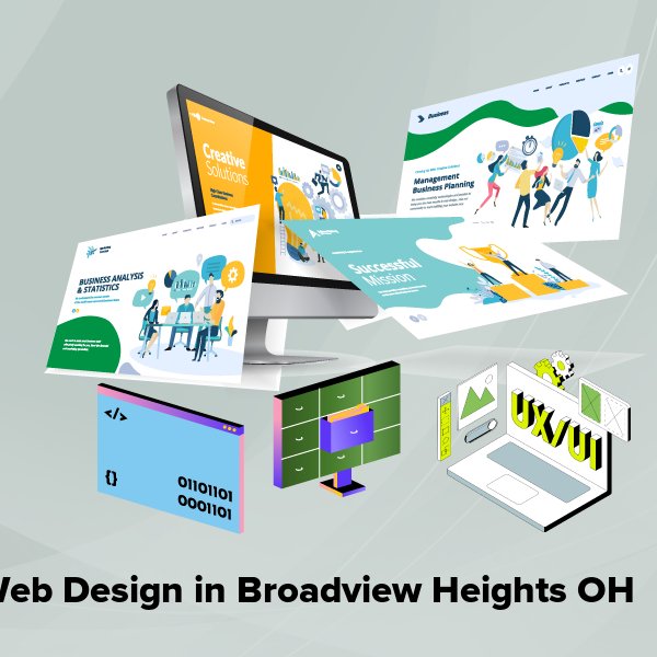 Web design in broadview heights oh