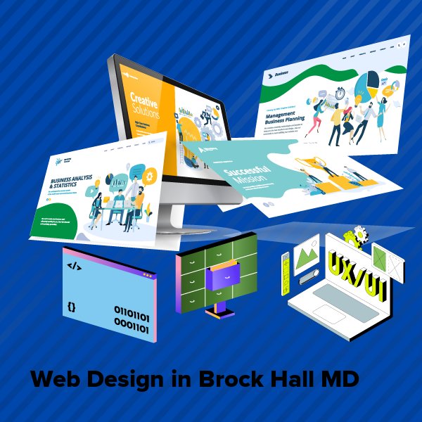 Web design in brock hall md