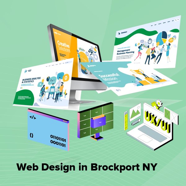 Web design in brockport ny